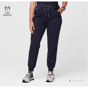 Figs Zamora High waisted 2.0 joggers petite Navy